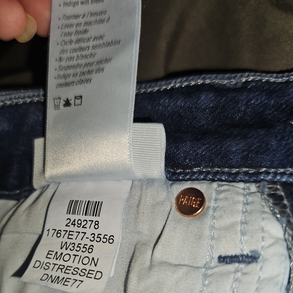 Paige Hoxton Skinny Emotion Distressed - Picture 3 of 8